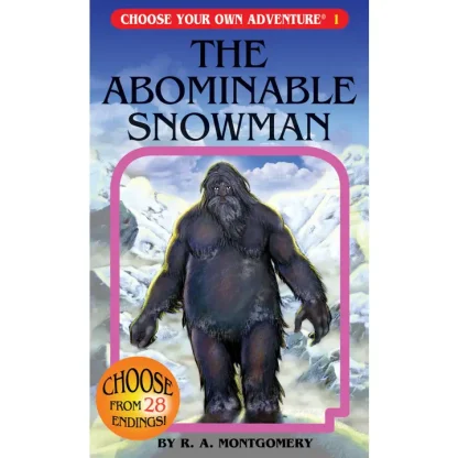 Choose Your Own Adventure: The Abominable Snowman