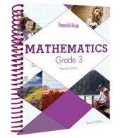 ACSI Math Grade 3 Teacher Edition 2E