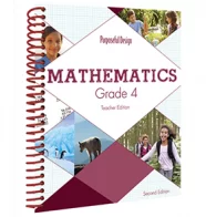 ACSI Math Grade 4 Teacher Edition 2E