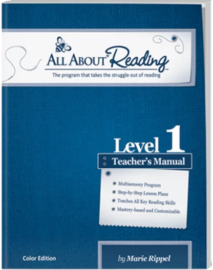 All About Reading Level 1 CE Teacher Manual