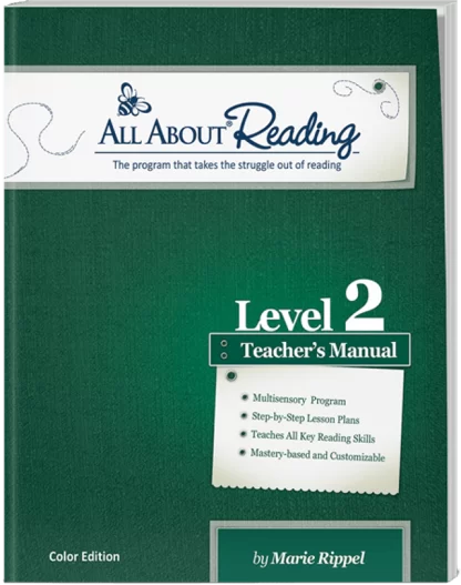 All About Reading Level 2 CE Teacher Manual