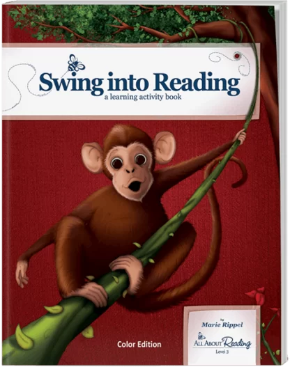 All About Reading Level 3 CE Activity Book