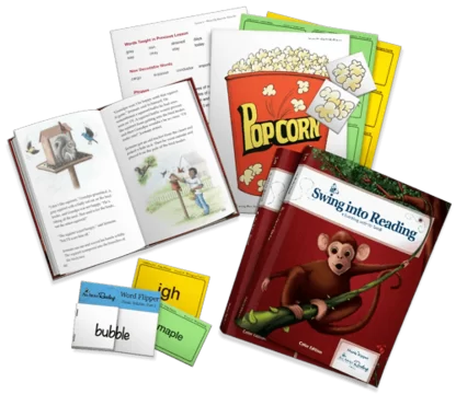 All About Reading Level 3 CE Materials Set