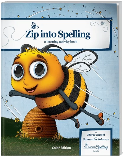 All About Spelling Level 1 CE Activity Book