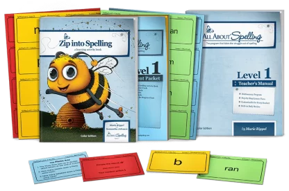 All About Spelling Level 1 CE Materials Set