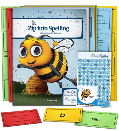 All About Spelling Level 1 CE Student Packet