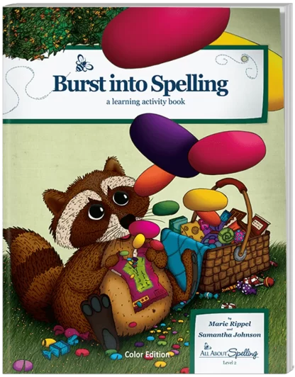 All About Spelling Level 2 CE Activity Book