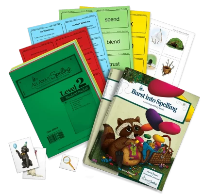 All About Spelling Level 2 Materials Color Edition