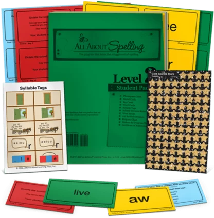 All About Spelling Level 2 Student Packet
