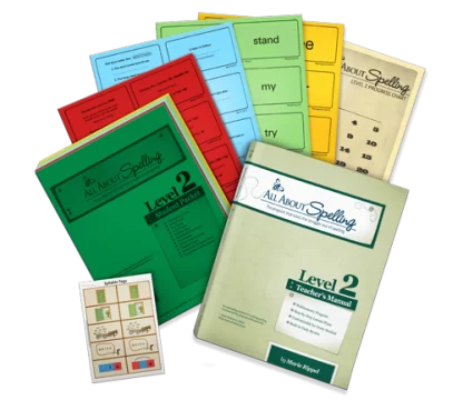 All About Spelling Level 2 (Teacher Manual & Student Packet)