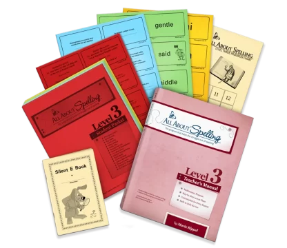 All About Spelling Level 3 CE Materials Set