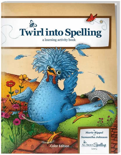 All About Spelling Level 4 CE Activity Book