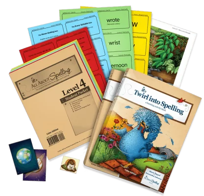 All About Spelling Level 4 CE Materials Set