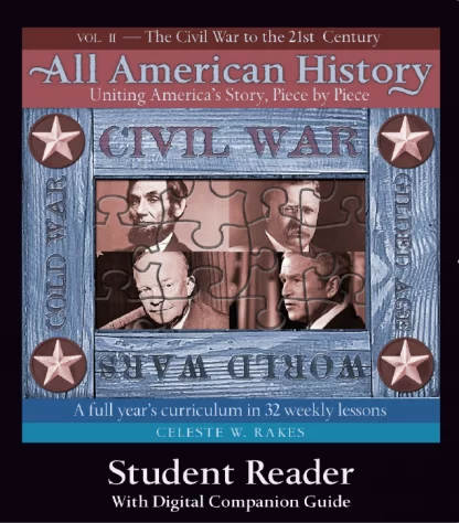 All American History Volume I Student Reader with Companion Guide - Volume II