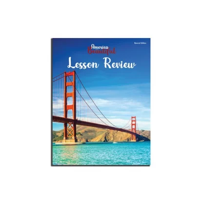 America the Beautiful 2E Lesson Review