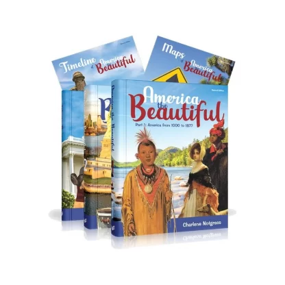 America the Beautiful Curriculum Package