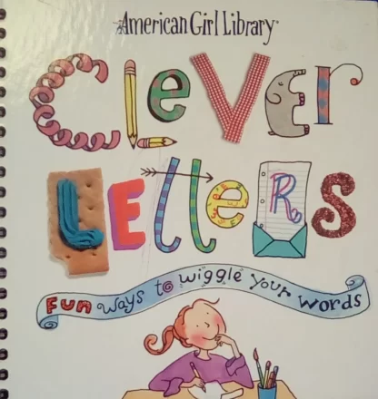American Girl Clever Letters U