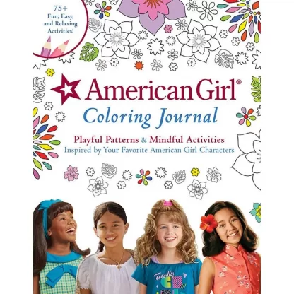 American Girl Coloring Journal