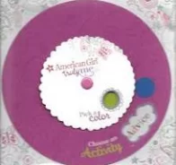 American Girl Truly Me Pick a Color Activity Box
