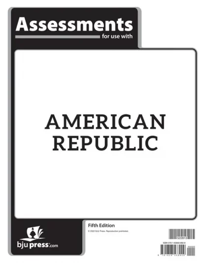 American Republic Assessments, 5th ed.