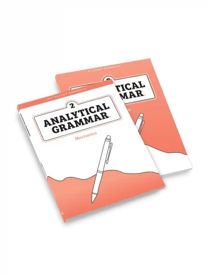 Analytical Grammar Level 2: Mechanics Set