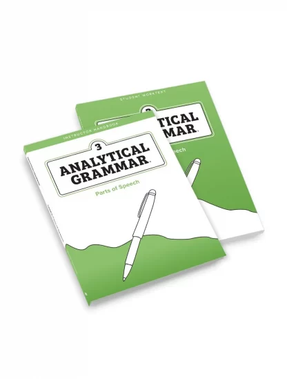 Analytical Grammar Level 3: Parts of Speech Set