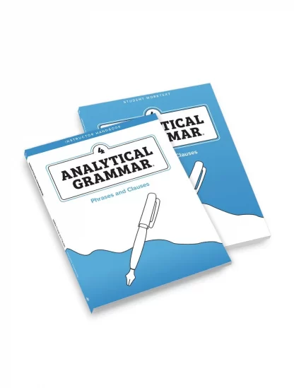 Analytical Grammar Level 4: Phrases and Clauses Set