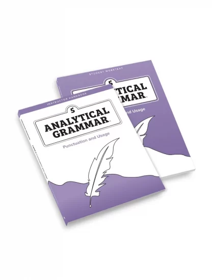 Analytical Grammar Level 5: Punctuation and Usage Set