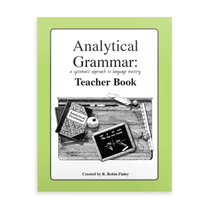Analytical Grammar Teacher Book