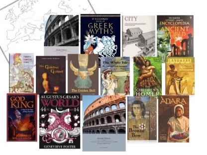 Ancient History (5th Through 8th) Literature Bundle