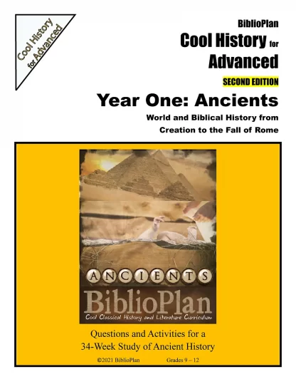 Ancients Cool History for Advanced 2nd Edition