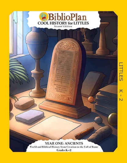 Ancients Cool History for Littles 2nd Edition