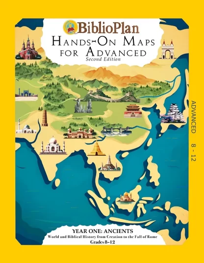 Ancients Hands-On Maps for Advanced 2nd Edition