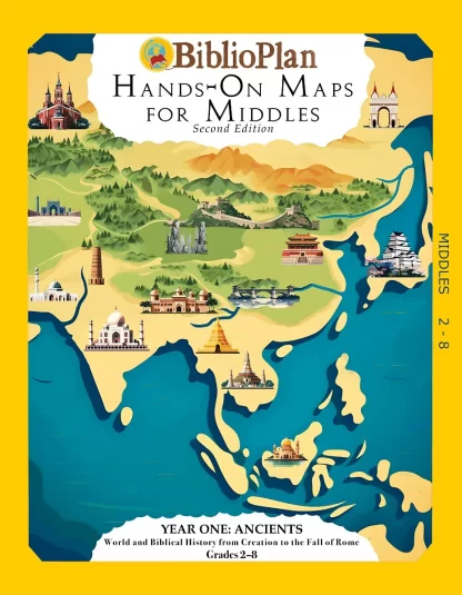 Ancients Hands-On Maps for Middles 2nd Edition