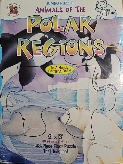 Animals of the Polar Region 48 Piece Floor Puzzle