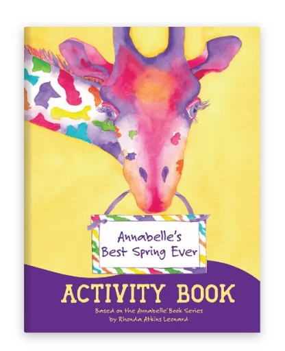 Annabelle's Best Spring Ever Activity Book
