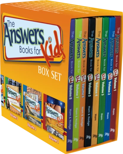 Answers Books for Kids Box Set