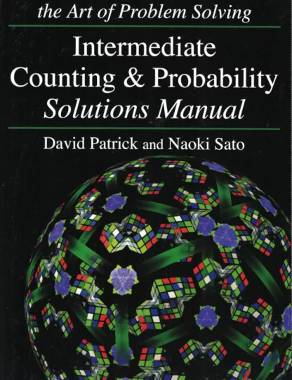 AoPS Intermediate Counting & Probability Solutions Manual