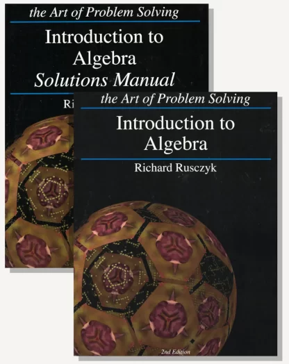 AoPS Introduction to Algebra Set