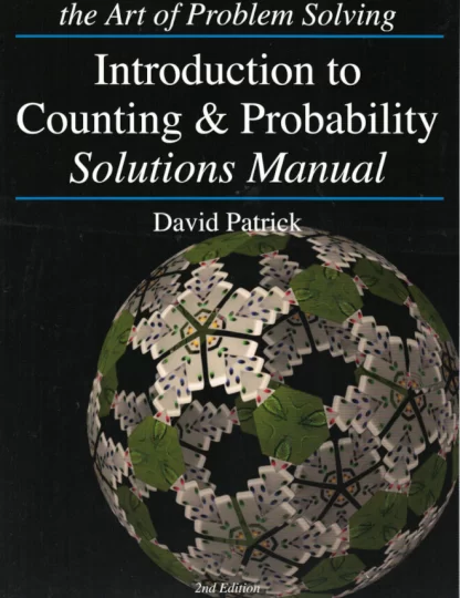 AoPS Introduction to Counting & Probability Solutions Manual