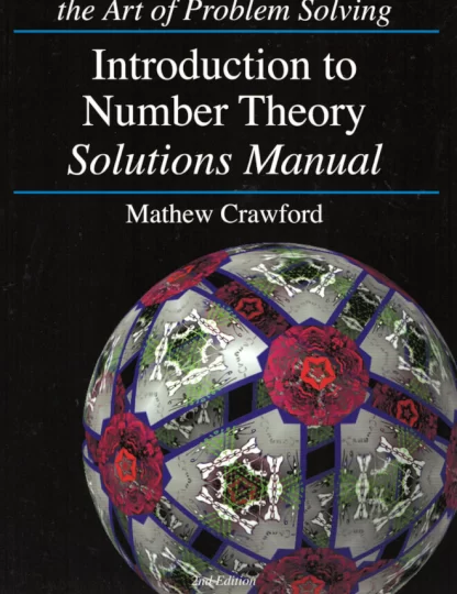 AoPS Introduction to Number Theory Solutions Manual