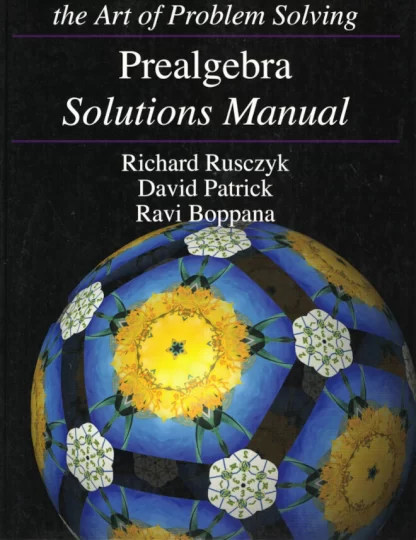AoPS Prealgebra Solutions Manual