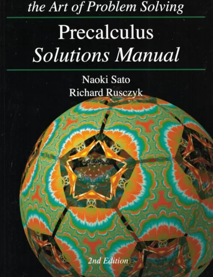 AoPS Precalculus Solutions Manual