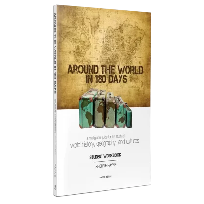 Around the World in 180 Days 2E Student Workbook