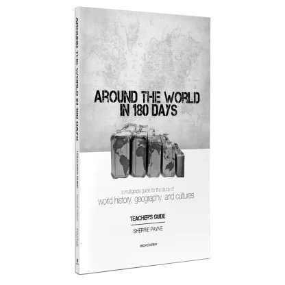 Around the World in 180 Days 2E Teacher's Edition