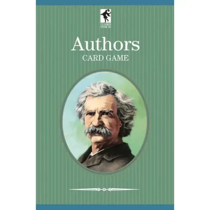 Authors Playing Cards