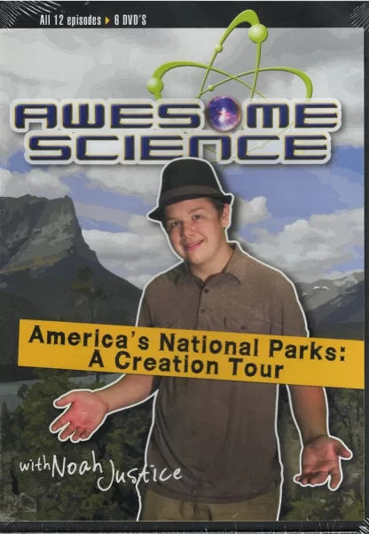 Awesome Science America's National Parks DVD