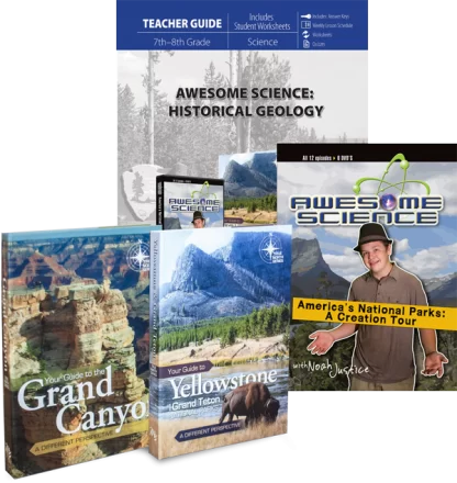 Awesome Science: Historical Geology Bundle