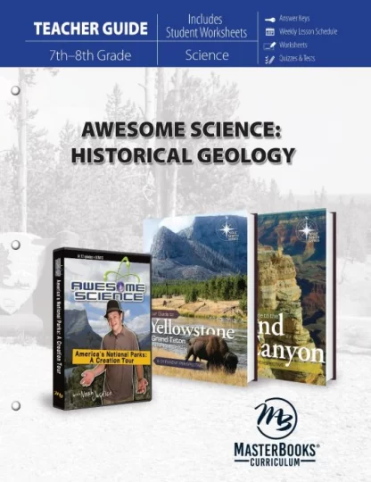 Awesome Science: Historical Geology TG