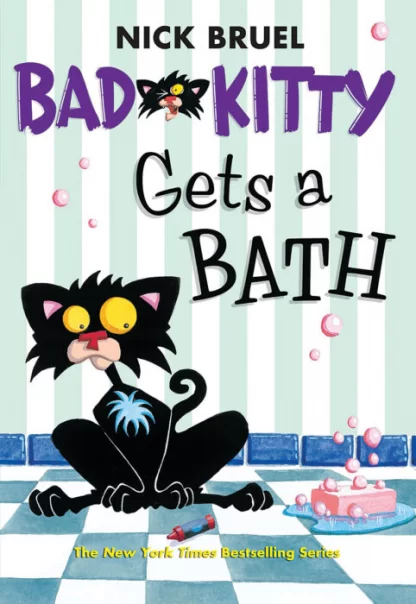 Bad Kitty Gets a Bath U